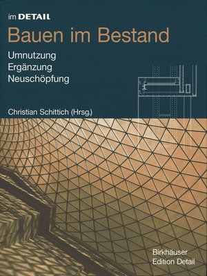 cover image of Bauen im Bestand